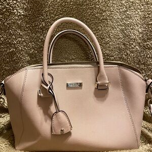 Kate Spade Blush Satchel Bag